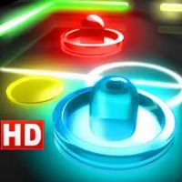 Glow Hockey 2 HD